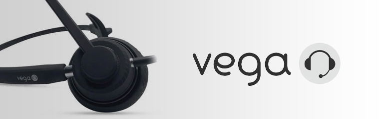 Vega Corded QD Headsets